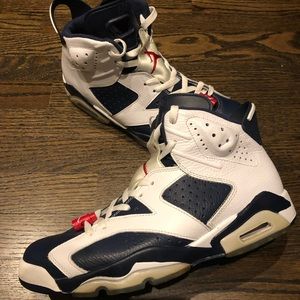 Jordan Olympic 6’s size 10. Lightly used. $180